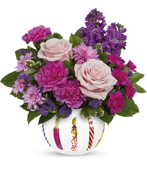 Birthday Greetings Bouquet
